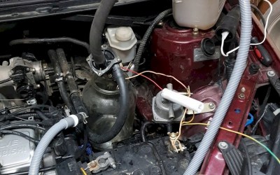Промывка радиатора печки автомобиля