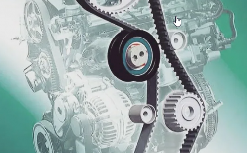 Замена ремня ГРМ
